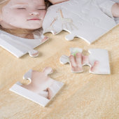 Love You Nana or Nickname 10 Photo Collage Legpuzzel (Zijkant)