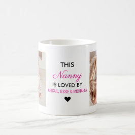 Love You Oma" 2-foto Koffiemok