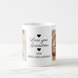 Love You Oma" 2-foto Koffiemok