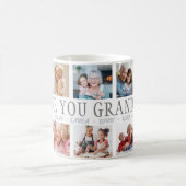 LOVE YOU OMA Custom Name 10 Fotocollage Mok (Center)