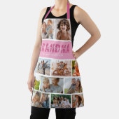 Love You Oma Fotocollage Roze Schort (Insitu)