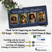 Love You Oma Opa 4 foto's Bureaumat