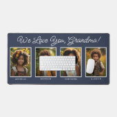 Love You Oma Opa 4 foto's Bureaumat (Keyboard & Muis)