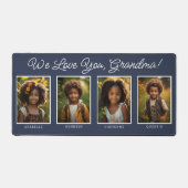 Love You Oma Opa 4 foto's Bureaumat (Voorkant)