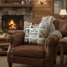 Love You Opa Typografie Fotocollage