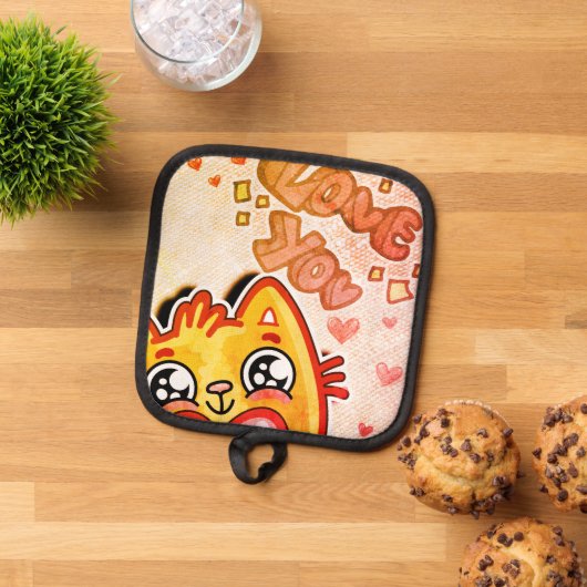 Love you pannenlap (Top down)