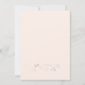 Love You Photo Card (Achterkant)