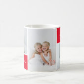 Love You Photo Collage Koffiemok (Center)