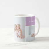 Love You Photo Collage Koffiemok (Voorkant rechts)