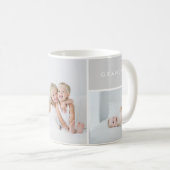 Love You Photo Collage Koffiemok (Voorkant rechts)