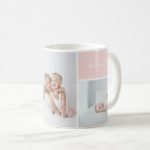 Love You Photo Collage Koffiemok (Voorkant rechts)