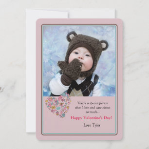 Love You Photo Valentijns Card Feestdagenkaart