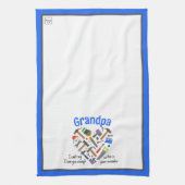 Love You Reminder Keuken Handdoek - Gereedschap (B (Verticaal)