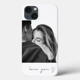 Love You – Romantic iPhone / iPad case