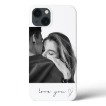 Love You – romantische iPhone / iPad hoes
