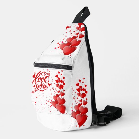 Love You Sling Bag (Rechterhoek)