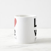“Love You So Much” Romantic Mug Koffiemok (Center)