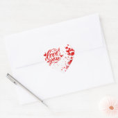 Love You Sticker (Envelop)