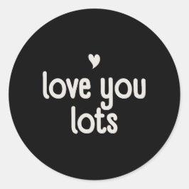 Love You Sticker - Bloom & Stick