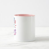 Love You Sweetheart Mok Gift voor Vrouw Vriendin (Midden)