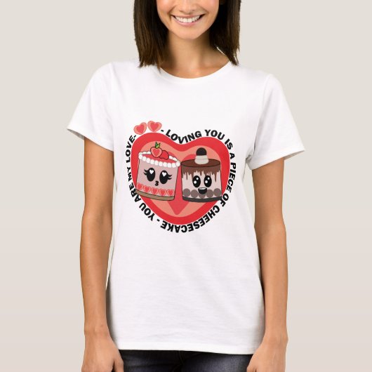 Love you t-shirt (Voorkant)