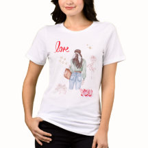 Love You T-Shirt | Romantic Gift for Any Occasion