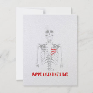 LOVE YOU TO DEATH BEROEMD GEMAAKT DOOR EDGY VALENT BRIEFKAART