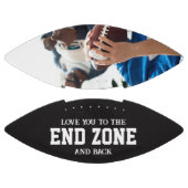 Love You To The End Zone Football Boyfriend Dad (Panelen)