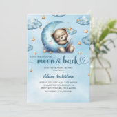 Love You to the Moon and Back beroemd gemaakt door Kaart (Staand voorkant)