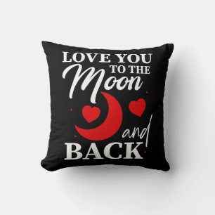 Love You to the Moon and Back beroemd gemaakt door Kussen