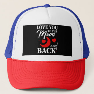 Love You to the Moon and Back beroemd gemaakt door Trucker Pet