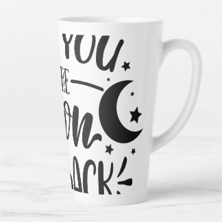"Love You to the Moon and Back" Keramische Mok – R