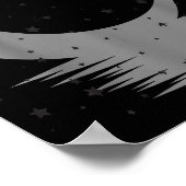 Love You To The Moon And Back  Poster (Hoek)