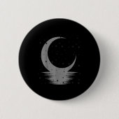 Love You To The Moon And Back  Ronde Button 5,7 Cm (Voorkant)