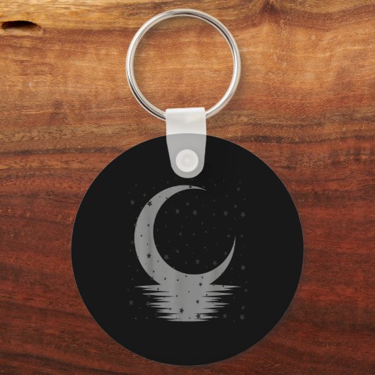 Love You To The Moon And Back  Sleutelhanger (Voorkant)