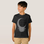 Love You To The Moon And Back  T-shirt (Voorkant volledig)