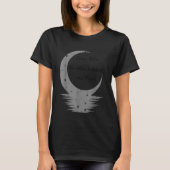 Love You To The Moon And Back  T-shirt (Voorkant)
