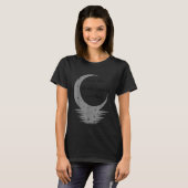 Love You To The Moon And Back T-shirt (Voorkant volledig)