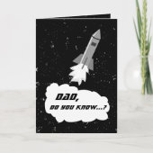 Love You to the Moon beroemd gemaakt door Back Fat Kaart (Voorkant)