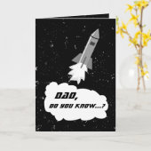 Love You to the Moon beroemd gemaakt door Back Fat Kaart (Gele Bloem)