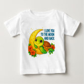 Love You to the Moon en Back Baby Turtle (Voorkant)