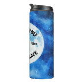 Love You To The Moon en Back Cavalier King Charles Thermosbeker (Geroteerd rechts)