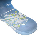 Love You to the Moon en Back Stars Pattern Snijplank (Hoek)