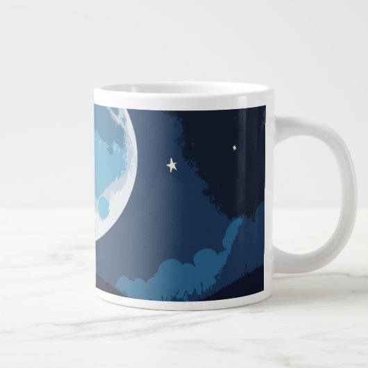 Love You to the Moon Mok (Rechts)