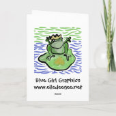 Love You to the Very Core Valentijnen Day Kaart (Achterkant)