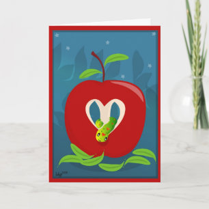 Love You to the Very Core Valentijnen Day Kaart