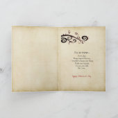 Love You Today en Tomorrow Wenskaart Feestdagen Kaart (Binnen)