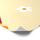 Love You Two Pizzas Welkomstbord Poster (Hoek)