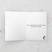 Love You Valentijns Omhelzing Kaart (Binnen)