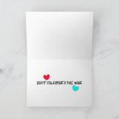 Love You xoxo Happy Jubileum Kaart (Binnen)